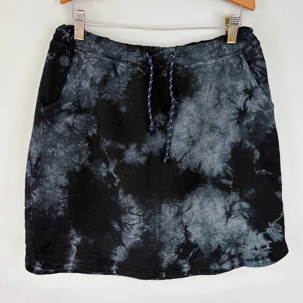 Sundry Tie Dye Saturday Skirt